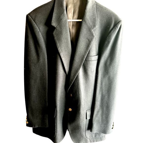 Wm. F Farah Vintage Wool Sports Coat‎ Blazer Jacket Size - Picture 1 of 8